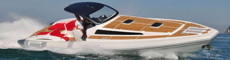 Motorboat Pirelli Pzero 1400