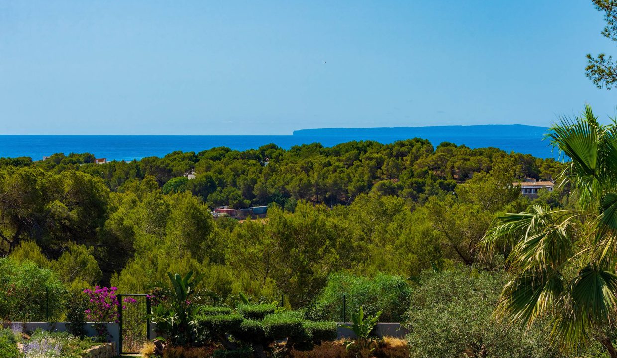Ausblick Formentera von Dachterrasse II - HD